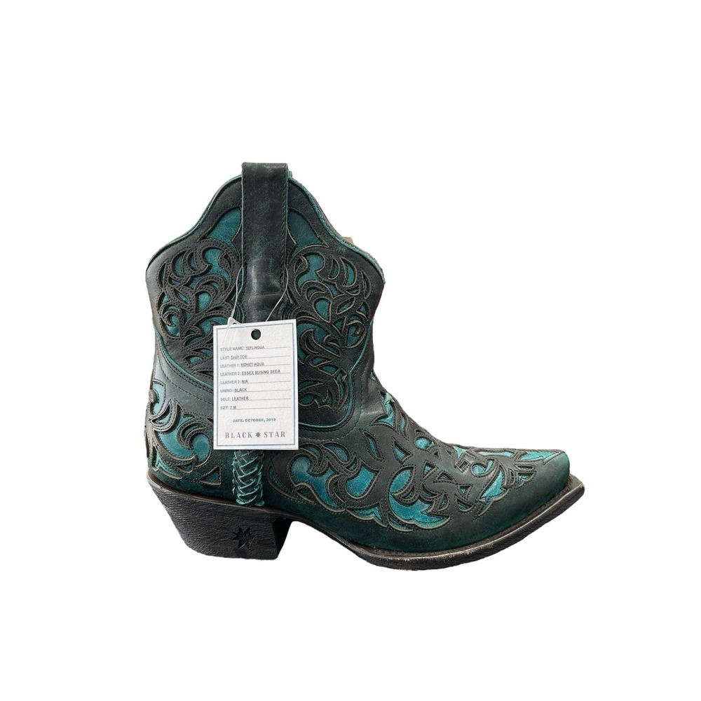 Black Star 11" Womens‎ Boot Size 7 No Box